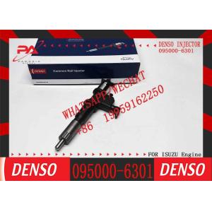 6WG1 Excavator Diesel Engine Injector 095000-6301 095000-6300 0950006300 1