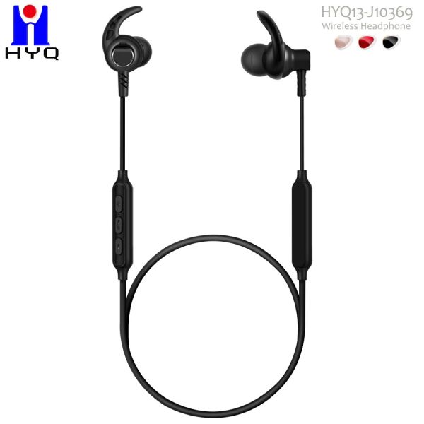 110mAh Neckband Bluetooth Headphones V5.2 Sport Noise Cancelling Headset For Gym