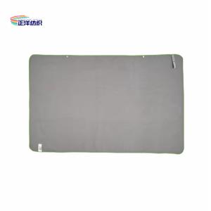 High Quality Custom Microfiber Traveling Towel Shape Woven Technics Water