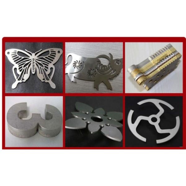 1070nm 1500 Watt Laser Cutter Precision Laser Cutting Machine For Iron Plate