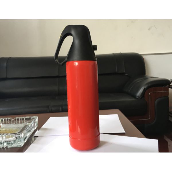 2 Kg 40% ABC Dry Chemical Fire Extinguisher , Logo Customised Vehicle Fire