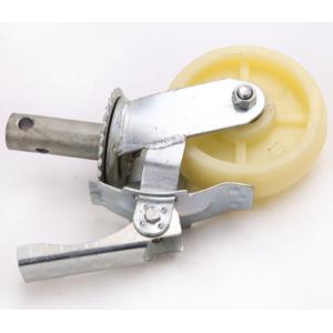 China 8 Inch Scaffolding Caster Wheels Masonry Scaffold Polypropylene Wheels 300kgs on sale