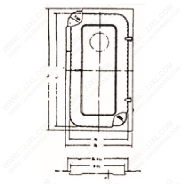 Buy Non-Watertight Steel Door at wholesale prices