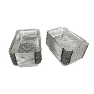 Customized Aluminium Takeaway Containers for Disposable To Go Process Type Pulp