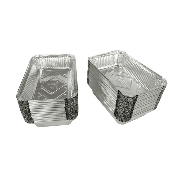 Buy Food Packing Process Type Pulp Moulding Aluminum Foil Oven Tray for Convenient Baking at wholesale prices