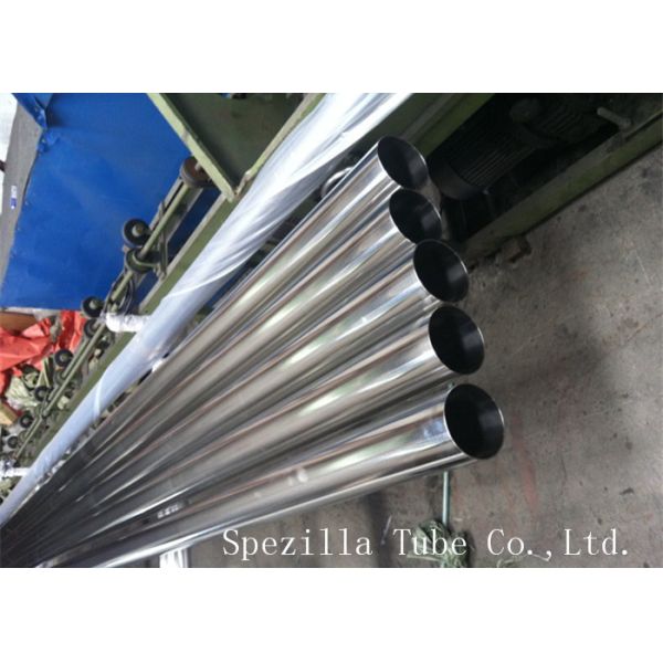TP316L High Purity Stainless Steel Tubing A270 BPE Surface SF2 Polished