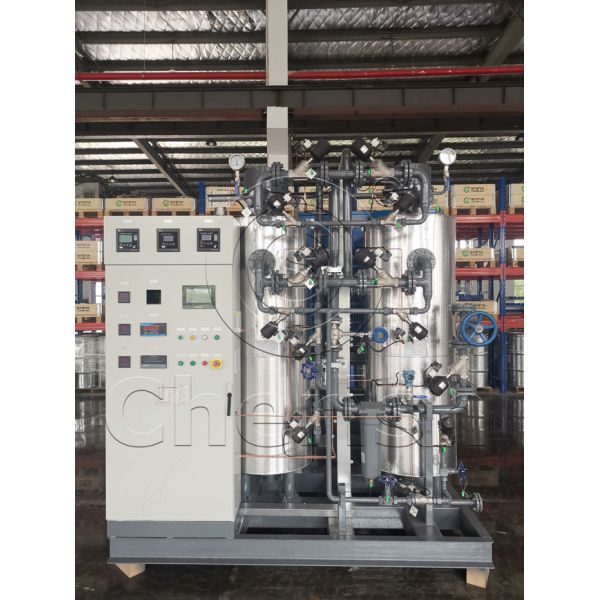 Customized Nitrogen Gas Purification System According To Different Medium