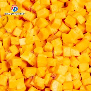 Double head vegetable cutting machine Onions Saiko persimmon papaya Potato