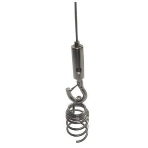 Stainless Steel Spiral Anchors for Ceiling Acoustic Panel Hanging