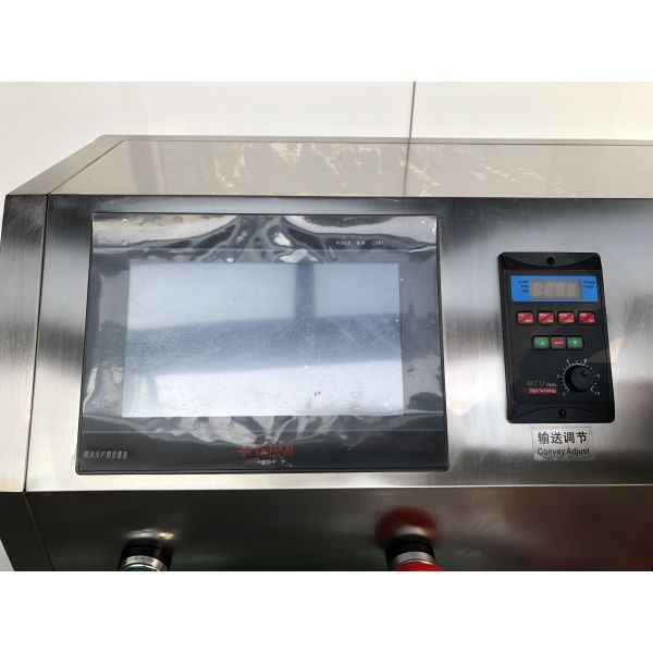 stainless steels SUS304 Gear Pump Filling Machine Four Head