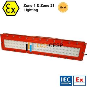 60Hz 100 Watt Explosion Proof Plant Atex Led Floodlight