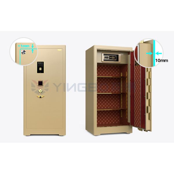 10.5 Cu Ft 14×90mm Electronic Digital Safe Solid Bolts YB/ZY-120
