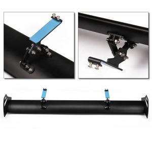 Car Modified Punch Free Universal Rear Spoiler Single Layer