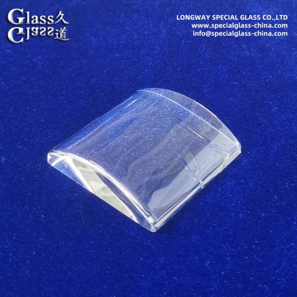 OEM Borosilicate Glass Lamp Lens For Emergency And Safety Lighting Systems
