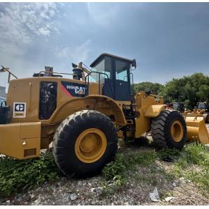 High Efficiency CAT 966H Pre Owned Loader 6 Ton Used Caterpillar Loader