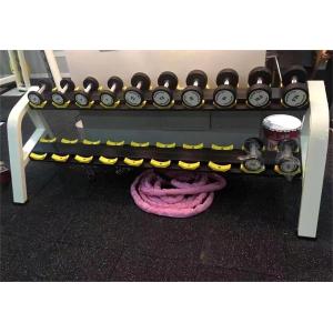 Custom Multi Function Gym Machine With Steel Dumbbell Rack
