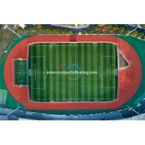 Rustproof Outdoor Sports Surfaces Permeable Athletic Running Track