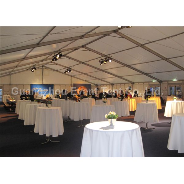 Luxury Wedding Party Tent event marquee With Hard ABS wall / Glass Wall Easy Assemble
