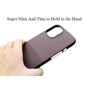 Eco Friendly Ultra Light Carbon Aramid Fiber Phone Case For iPhone 12