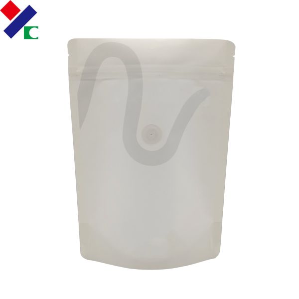 Buy White 200 Micron Biodegradable Packaging Bags For Nuts Cereal at wholesale prices