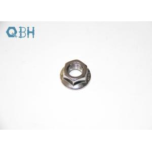 Cold Forging 304 316 DIN6923 M5 To M20 Stainless Steel Nut
