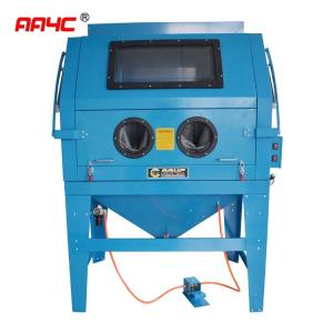 China 990L Industrial Cabinet sandblaster. AA-SBC990 on sale