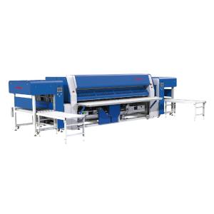 High speed ironer lines for hospital