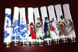 China ceramic 510 long drip tips on sale