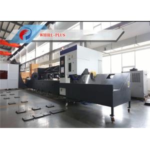 High Precision Metal Pipe Laser Cutting Machine Good Lubrication System