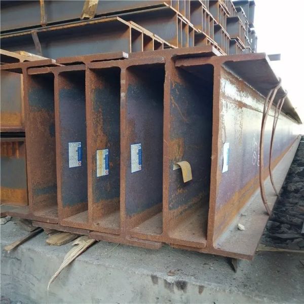 Buy Hot Rolled Carbon Steel H Beam HEB /HEA With Grade S235JR S355JR For Construction at wholesale prices