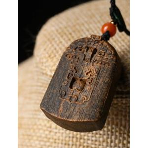 Auspicious Beast Qinan Agarwood Pendant For Personal Protection Gifts