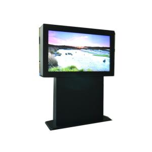 Quality Maxbright 43&quot; Outdoor Advertising Kiosk Dual Face High Bright IP65 for sale