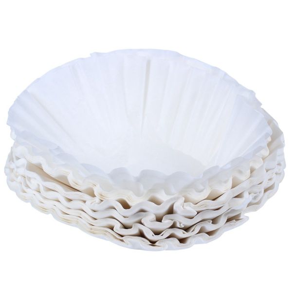 Disposable Basket Coffee Filter Paper Coffee Filter 100 Percent Wood Pulp