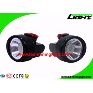 Portable Lightweight Cordless Mining Lights 4000 Lux 2.8Ah Battery Capacity