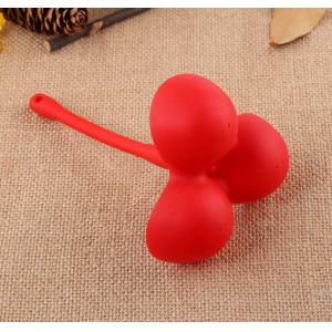 Eco-friendly Silicone 3 Egg Boiler Poacher Holder With Handle
