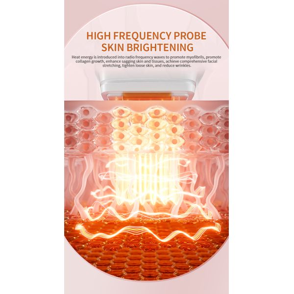 High-end Salon Rf Beauty Equipment Professional Facial Rejuvenation Lifting Machine Wrinkle Removal Beauty Instrument