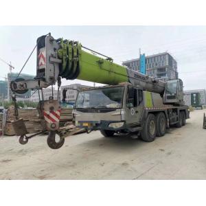 2016 Zoomlion 80V5 80T Used Truck Crane in Good Condition for Stable Work at Affordable