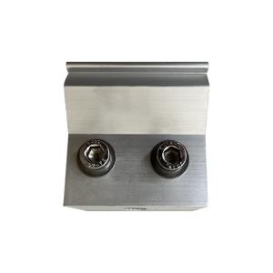 China OEM Reliable Solar Panel Mounting Clamps Polished Surface High Durability on sale