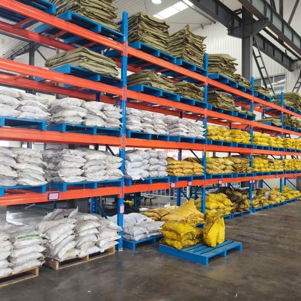 Customized Steel Warehouse Pallet Rack For Cold Storage Warehouse Shelves