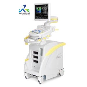 China Hitachi Aloka HI VISION Avius Ultrasound Machine Repair Vascular Therapy on sale