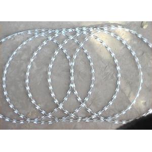 2.5mm Cbt-60 Barbed Concertina Wire Stainless Steel