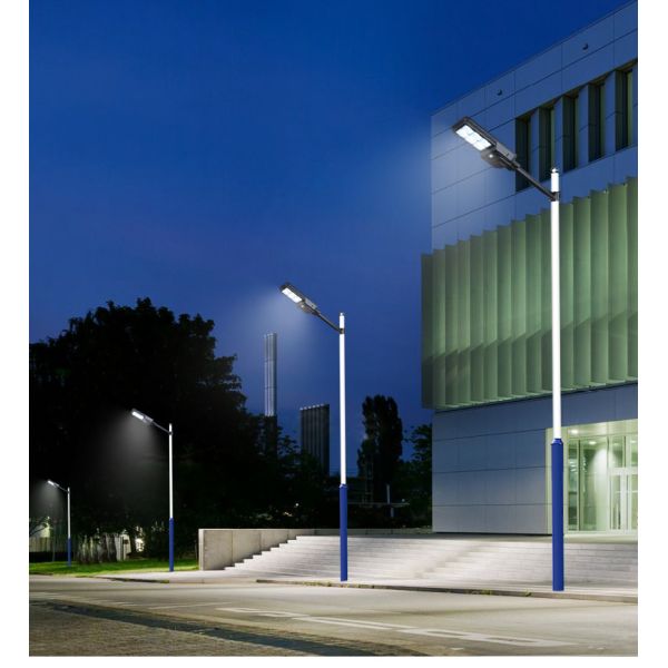 IP65 Street Solar Motion Sensor Lights Outdoor With 6V Polycrystalline Solar Panel