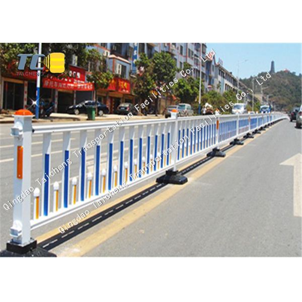 Buy Anti Rust Municipal Guardrail For Beautifying Urban Environmental Engineering at wholesale prices