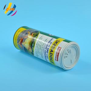Embossing Airtight 73mm Diameter CMYK Push Up Cardboard Tubes