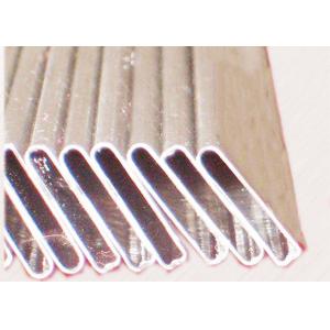 4343 / 3003 / 7072 Aluminium Extruded Profiles High Frequency Welding Auto