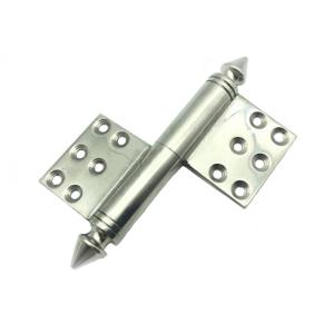 200x135x25mm Heavy Duty Flag Hinge Stainless Steel Slip Joint For Villa Gate
