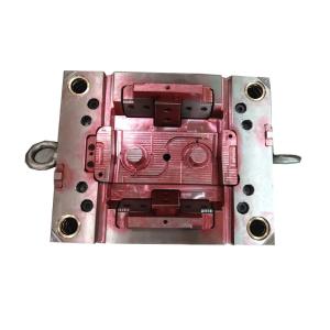 FDA Plastic Injection Mould , Semi Finished Machining Plastic Injection Parts