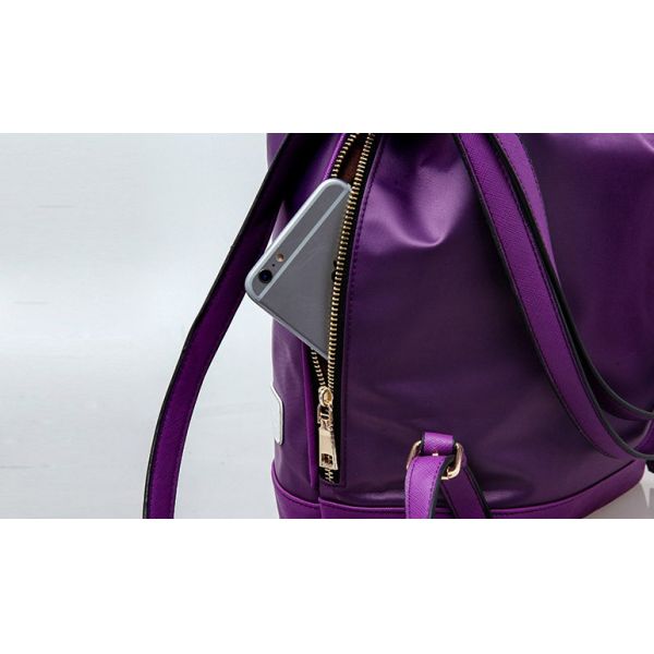 Europe 2016 new wild nylon backpack three-piece picture pack