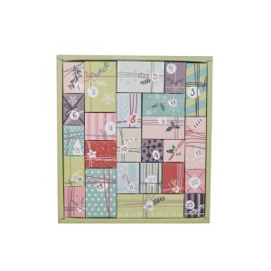 Handmade Recycled Blank Fillable Advent Calendar Boxes Multipurpose