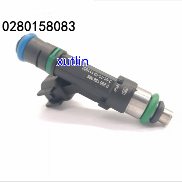 Auto Parts Fuel Injector nozzle 0280158083 12577869 07-10 for Cadillac STS 4.6L V8 Northstar for 06-14 Buick